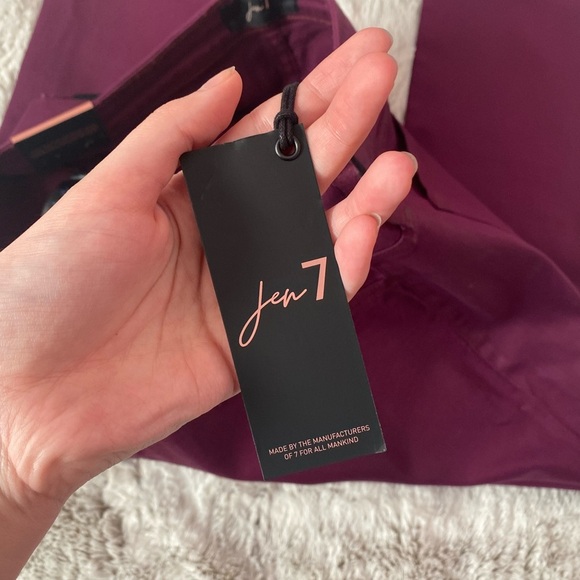 7 For All Mankind Women Skinny Jeans | 7 For All Mankind Ankle Skinny Jean Sz 10 - Picture 14 of 16